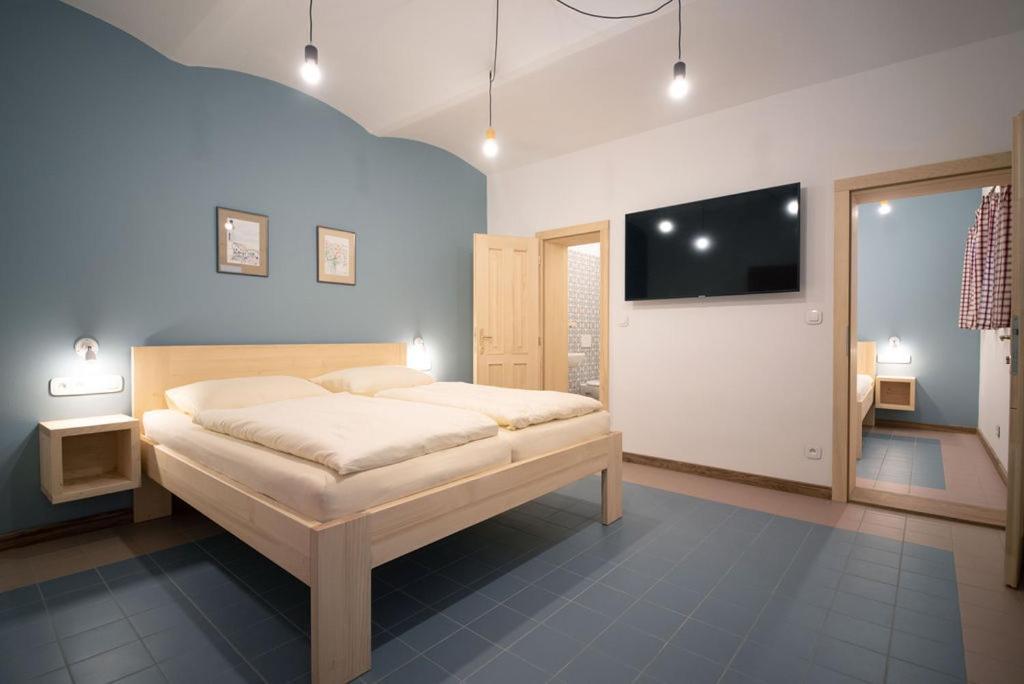 Hotel Dům Přátel Pavlova Esterno foto